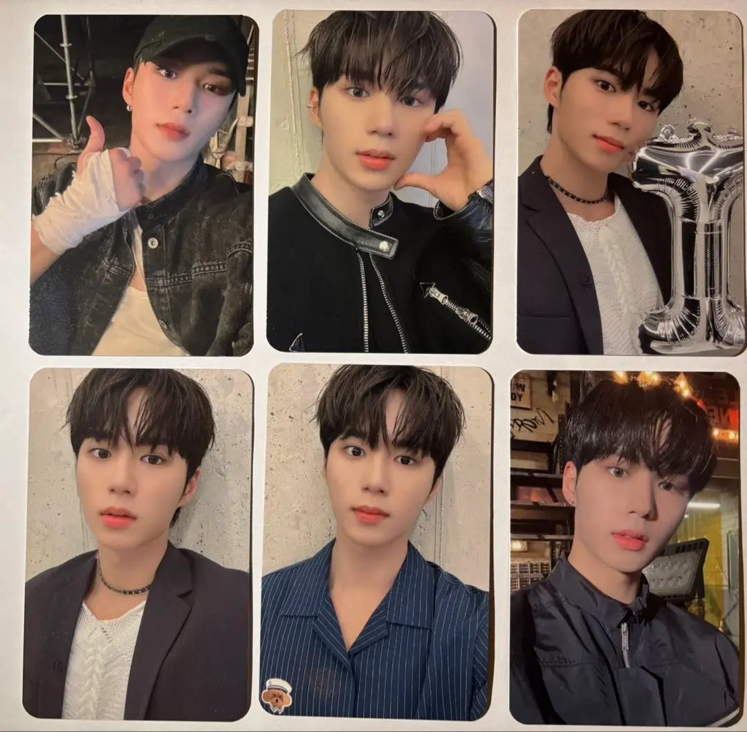 Thumbnail of WEi Kim Junseo Trading Card 5th Album Trading Card Set