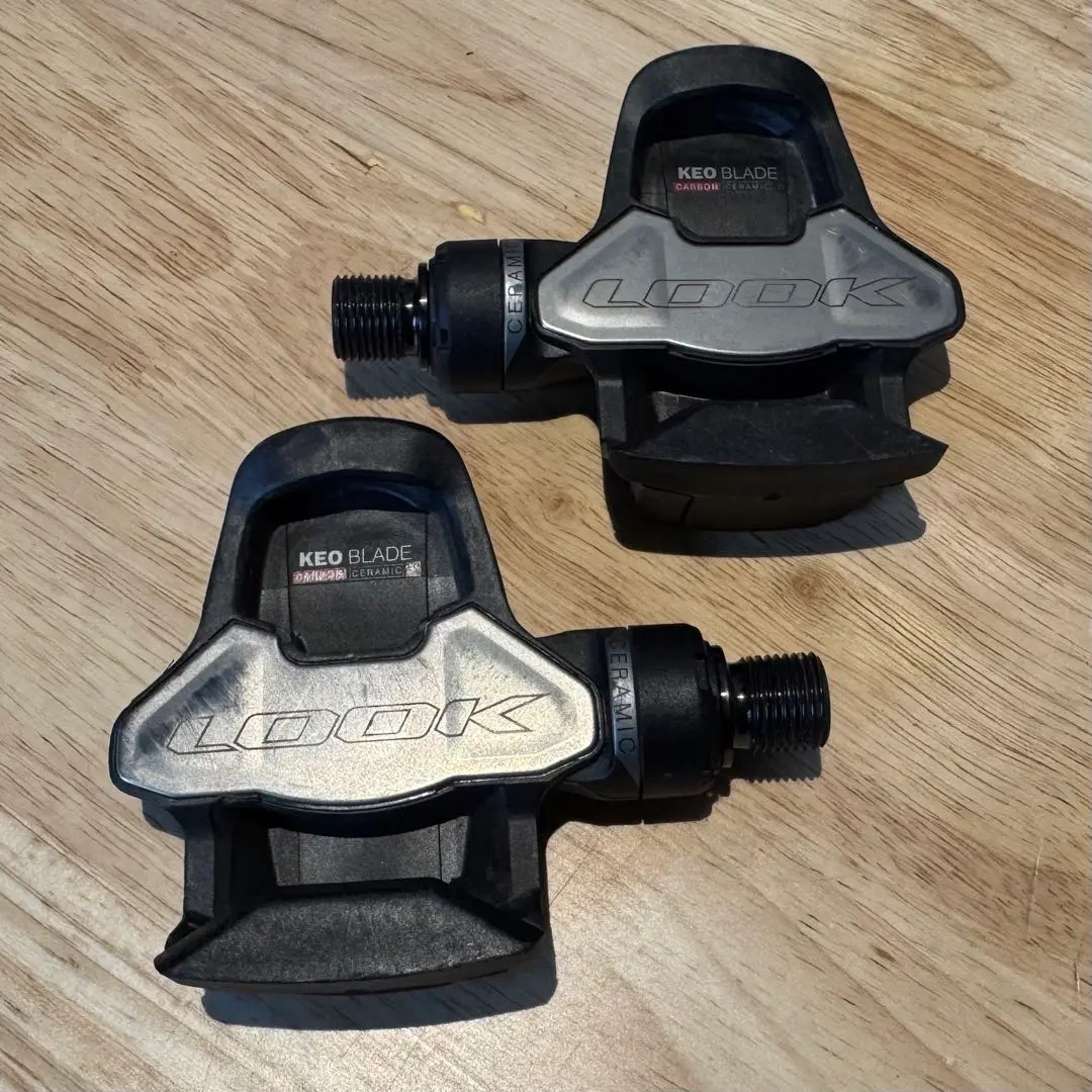 中古)LOOK (ルック) KEO BLADE CARBON Ti ビンディングペダル