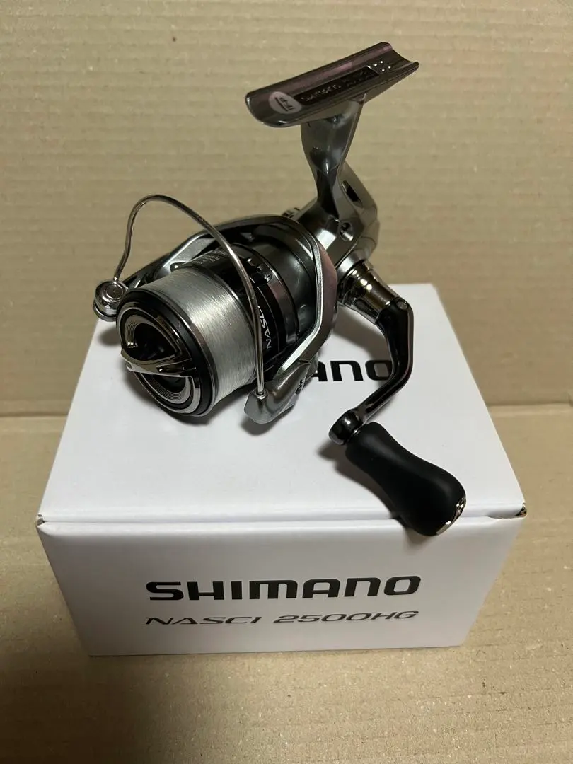 ‼️限定値下げ中‼️ 21ナスキー2500SHG 美品‼️ 2025年最新】シマノ21ナスキー2500SHGの人気アイテム - メルカリ