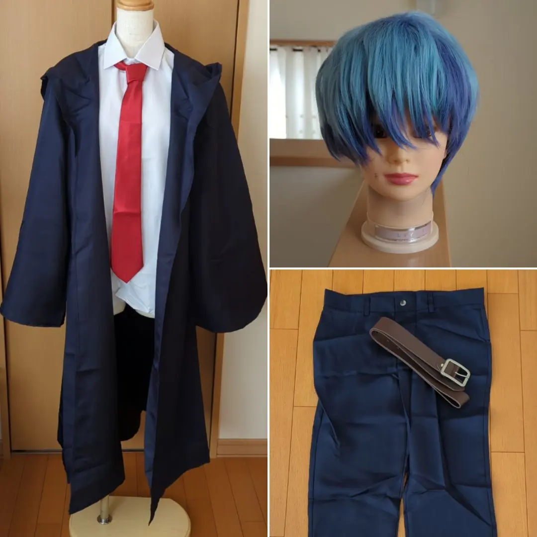 ✧ランス ウィッグ✧セット済 マッシュル コスプレ Amazon | [Sheruan] ランス・クラウン コスプレ服 ウィッグとの