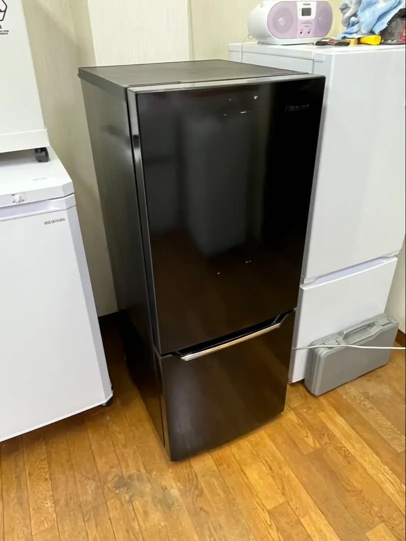 【送料無料】Hisense 150L 冷蔵庫 HR-D15CB 2021年製★ HR-D15CB | ハイセンスジャパン株式会社