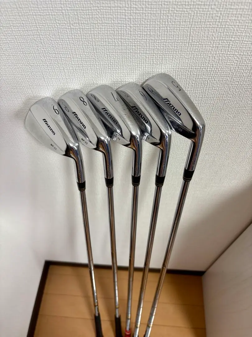名器激レア　ミズノ　MP-33 DG(S200) 3〜P 8本 ミズノ/MP-33の中古ゴルフクラブ商品詳細 | ゴルフエフォート