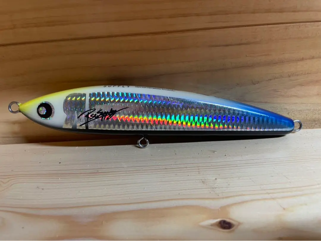 RST SUPPLY リラーナ180 ゆう。 RST SUPPLY RilaNa 180 HAND-MADE CASTING WOOD LURE Speci