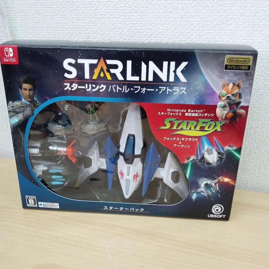 n1 未使用品 Nintendo Switch スターリンク バトル・フォー・アトラス スターターパック 2025年最新スターリンク バトル・フォー・アトラス switchの人気