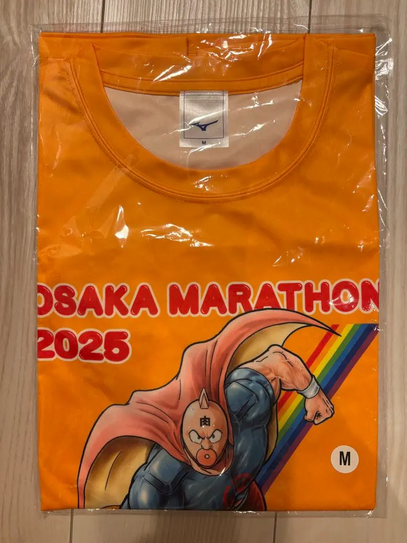 大阪マラソン2025 × キン肉マンコラボTシャツ Lサイズ 2025大阪マラソン キン肉マンTシャツ Lサイズ グリーン - メルカリ