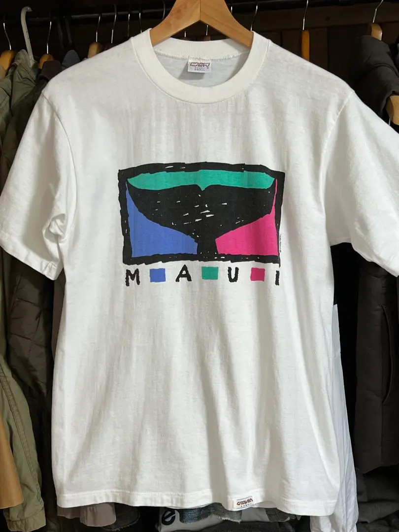 KUZIRA tシャツ KUZIRA Tシャツ 白 Lサイズ - メルカリ