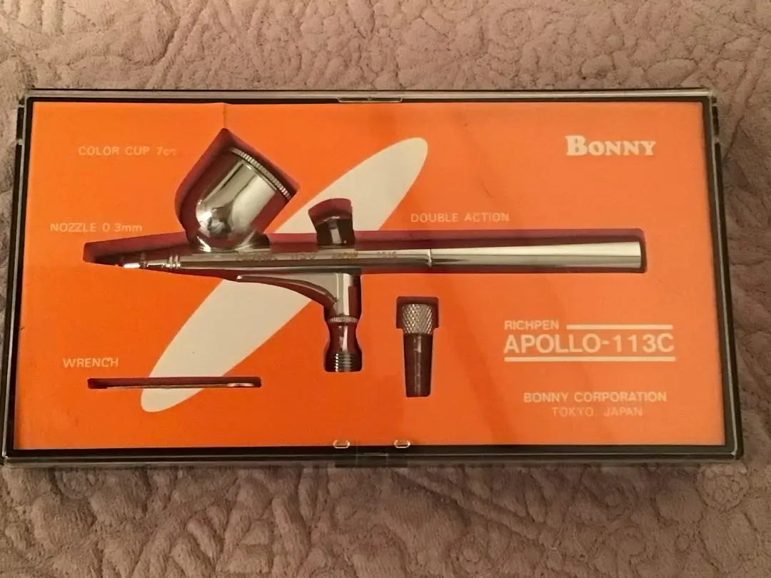 BONNY RICHPEN APOLLO-113C エアブラシ　未使用最終値下げ BONNY RICHPEN APOLLO-113C エアブラシ 未使用最終値下げ - メルカリ
