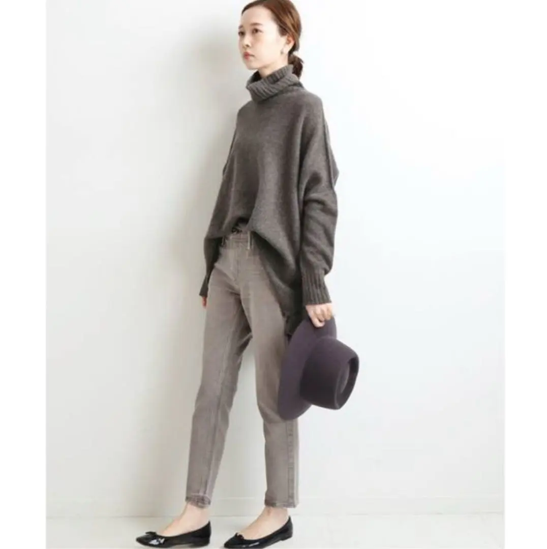 Thumbnail of IENA upper hights THE STELLA Denim Gray 23