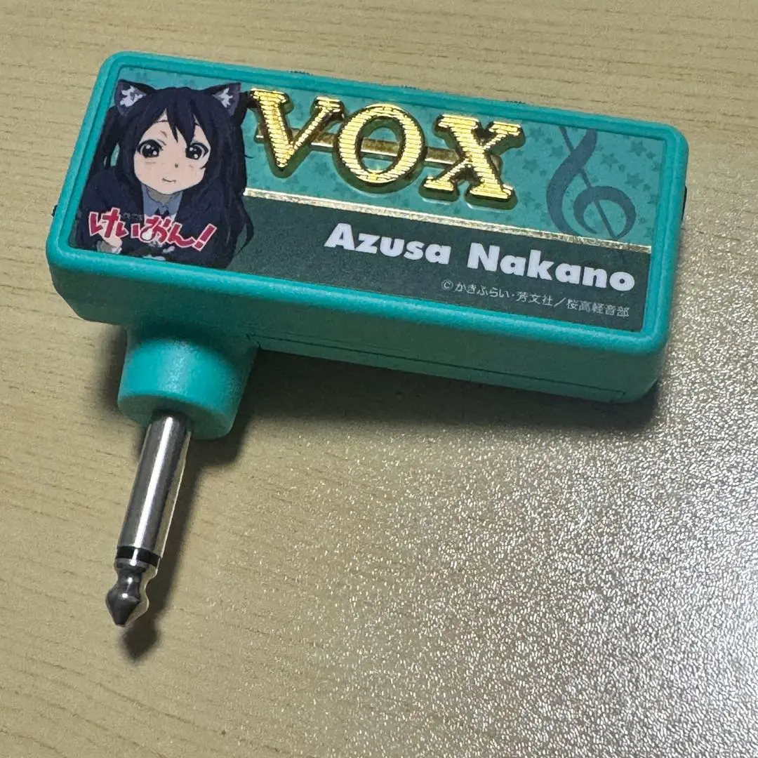 2025年最新】VOX amPlug けいおんの人気アイテム - メルカリ