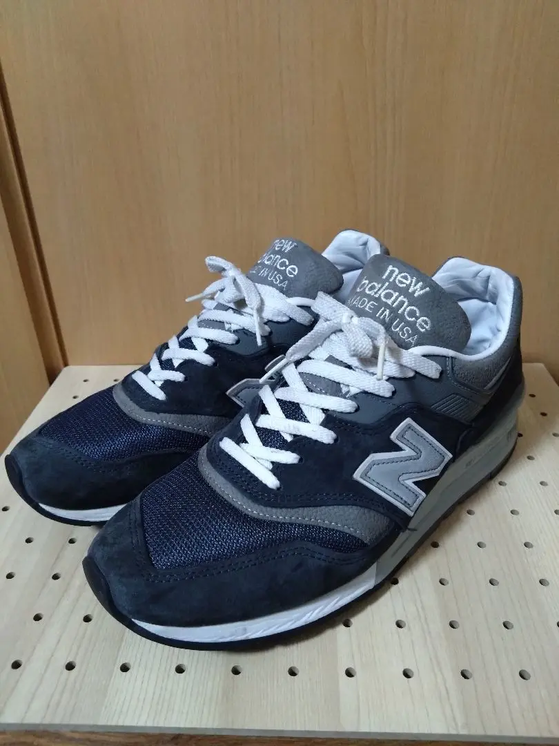 New Balance ☆ made in USA M997NV ネイビー New Balance ニューバランス 997 スニーカー NEW BALANCE M997NV