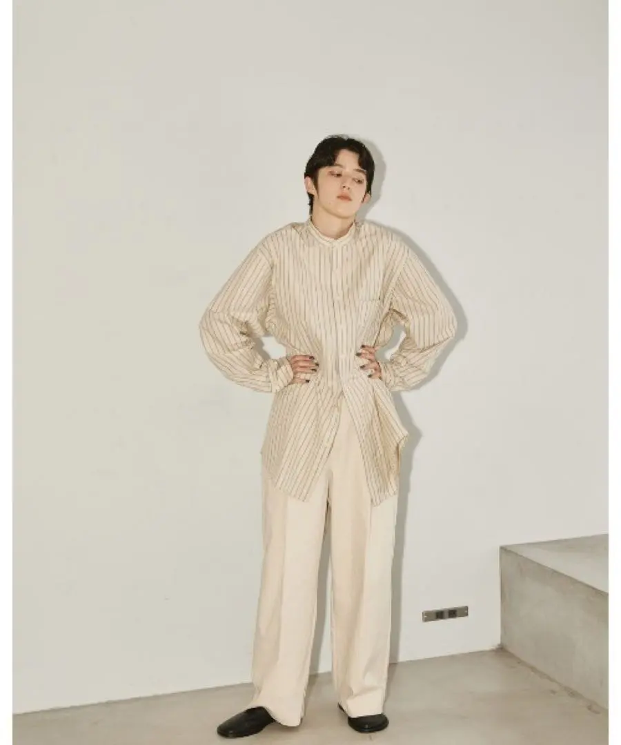 TODAYFUL 條紋長袖襯衫 的縮圖