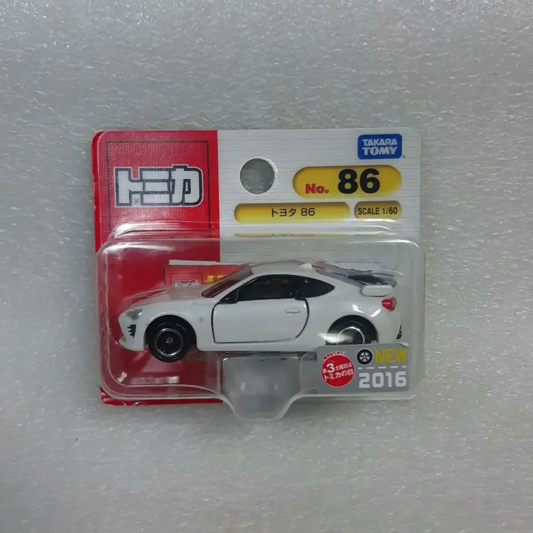 Thumbnail of TOYOTA 86 Tomica 86 Scale 1/60 scale mini car, rare!