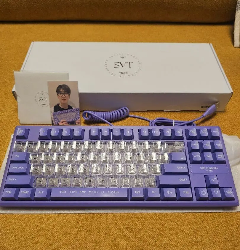 ★未開封・未使用・新品★アーティストメイド　ウォヌ　キーボード SEVENTEEN セブチ ウォヌ キーボード Artist Made - メルカリ