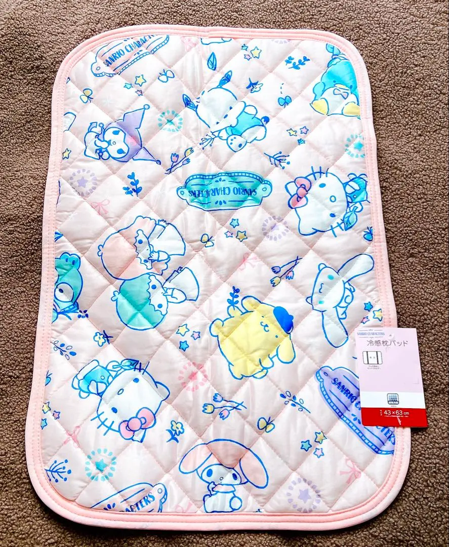 Thumbnail of New with tags! Sanrio Characters ♡ Cooling Pillow Pad 43 x 63 cm
