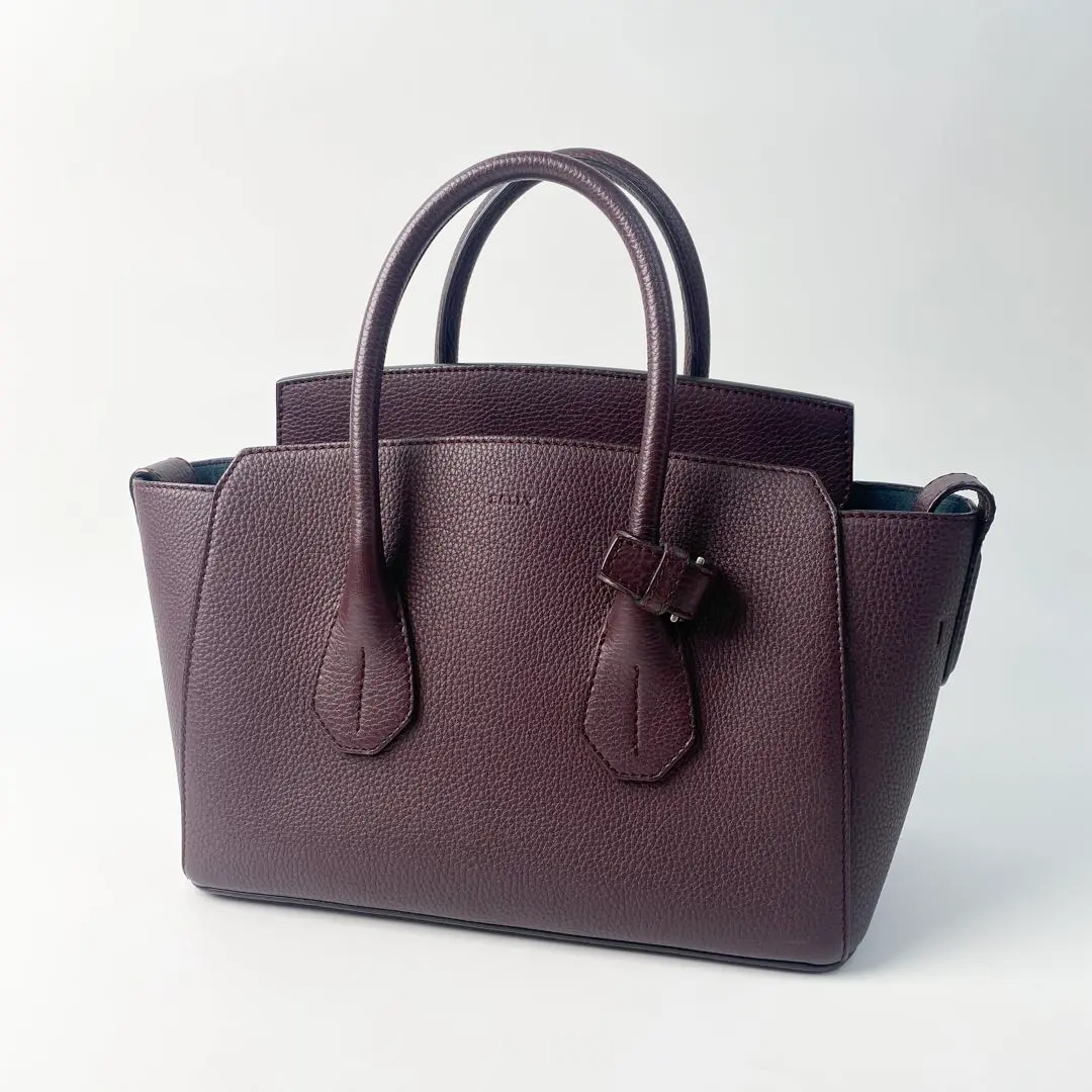 良品 BALLY バリー SOMMET SAPHYR レザー 2WAY バッグ 良品 BALLY バリー SOMMET SAPHYR レザー 2WAY バッグ - メルカリ