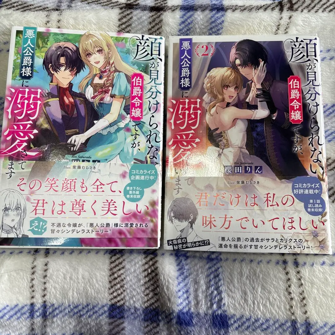 Thumbnail of The Face-Blind Countess is Adored by the Villainous Duke 1-2 Two-Book Set