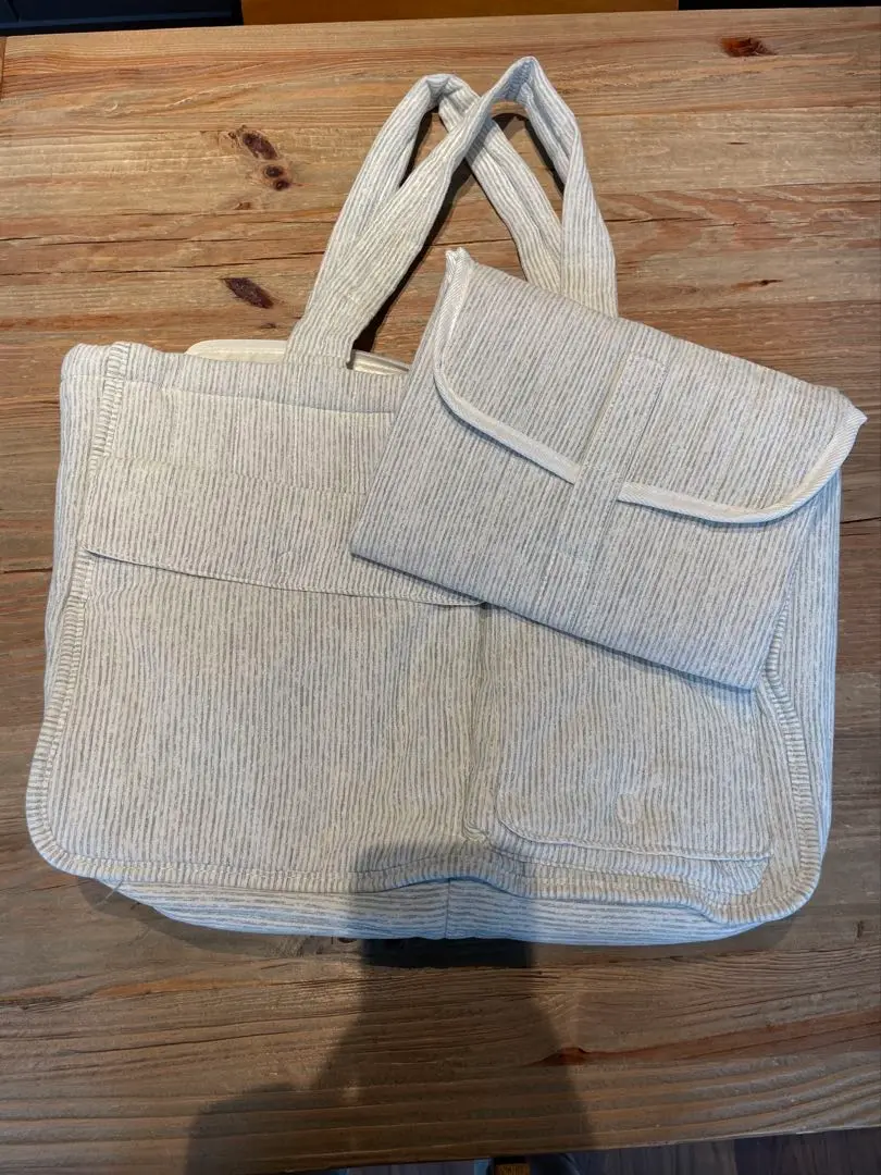 新品　zara コットンマザーズバッグ　トートバッグ　ザラ ZARA(ザラ) マザーズバッグ(ベビー・キッズ) - 海外通販のBUYMA