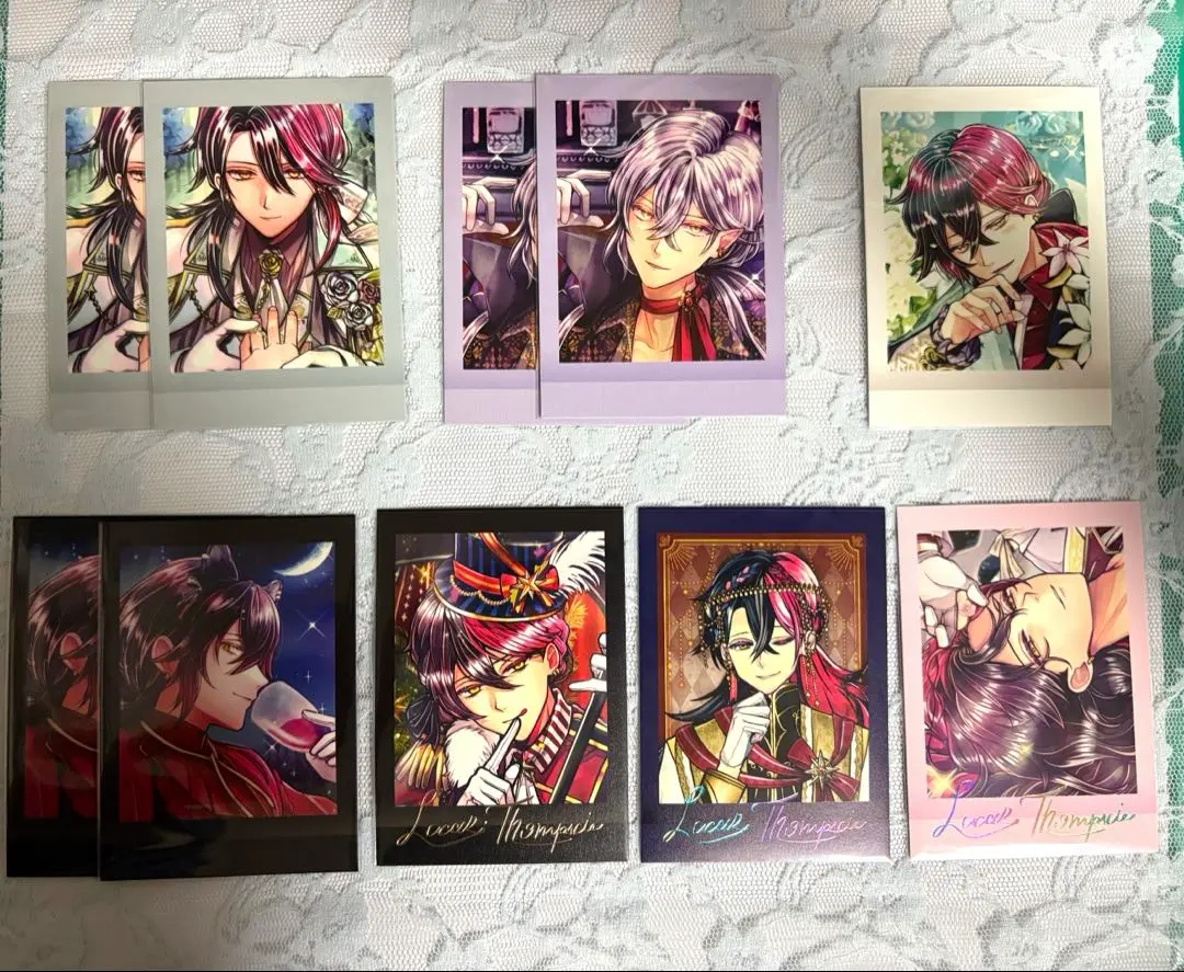 Thumbnail of Foil-pressed: Akuma Shitsuji to Kuroi Neko (Akuneko) PASHAKORE - Lucas