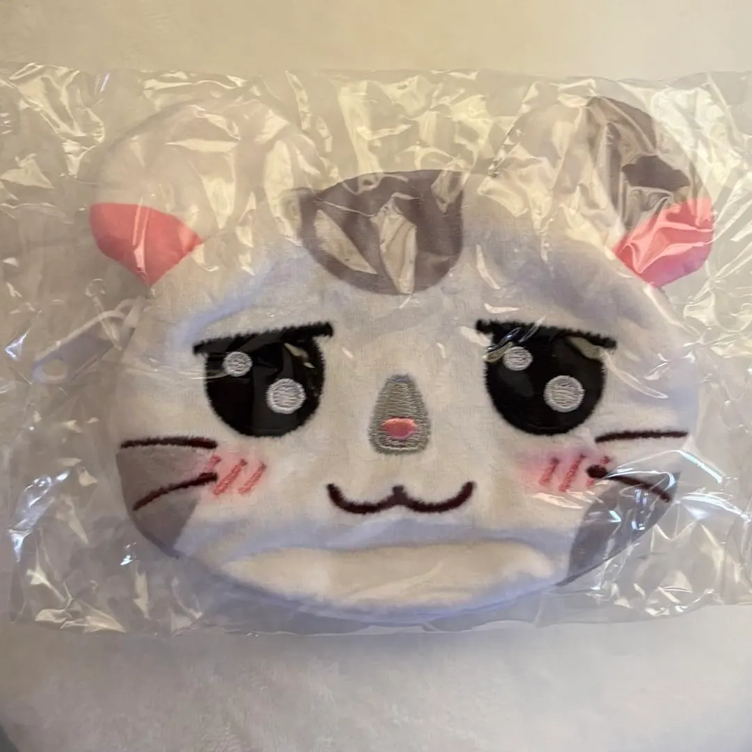 Thumbnail of Hamtaro Fluffy Face Pouch - Oxnard