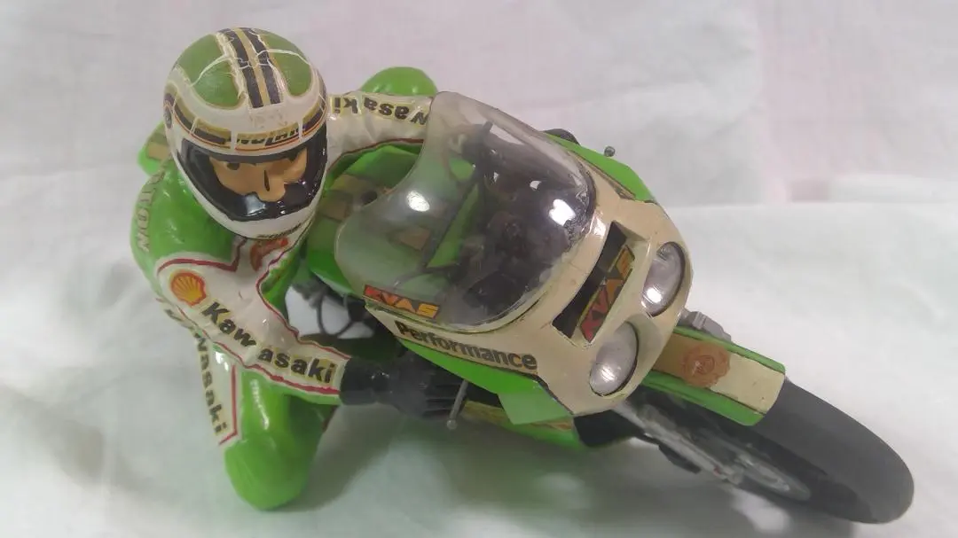TAMIYA 1/12 Kawasaki KR1000F 小鹿タミヤ 当時物 Tamiya 1/12 KAWASAKI KR1000F ENDURANCE RACER Full Build