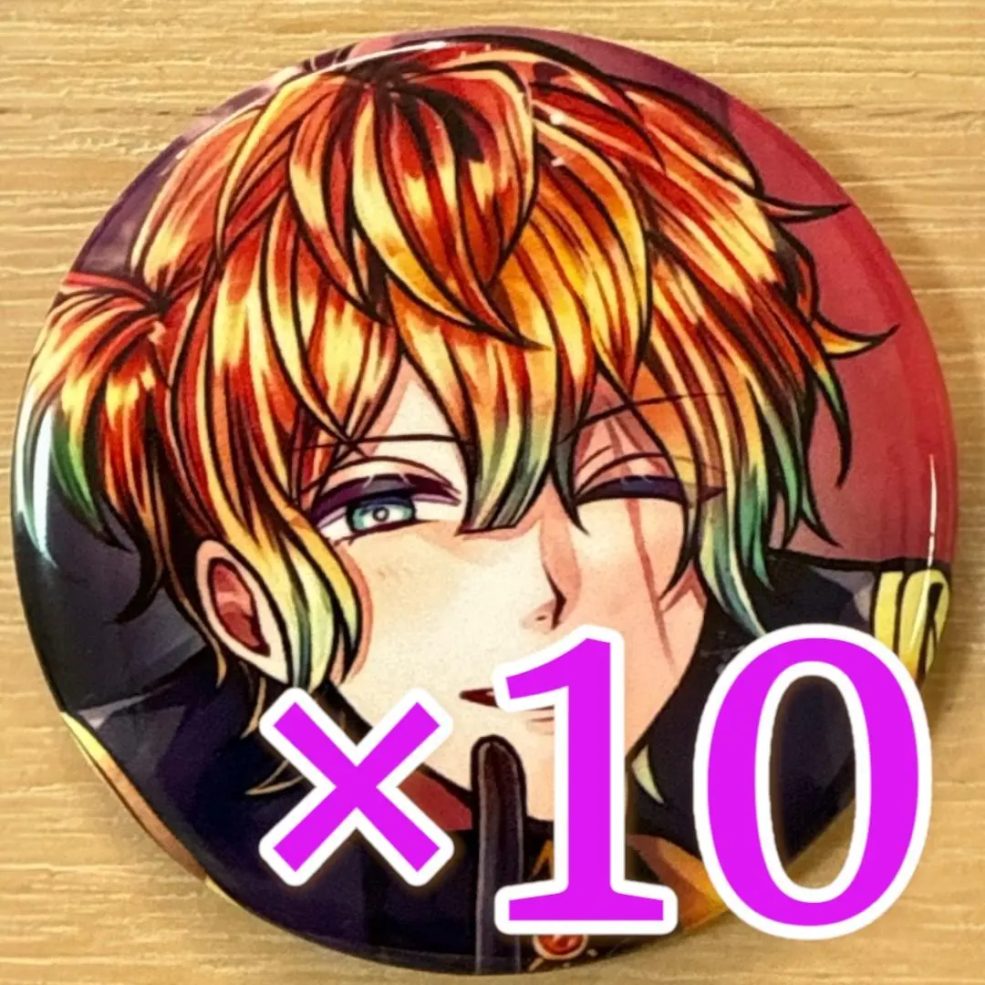 Thumbnail of Teddy Akuneko Battle Can Badge Vol. 12 - 10 pieces