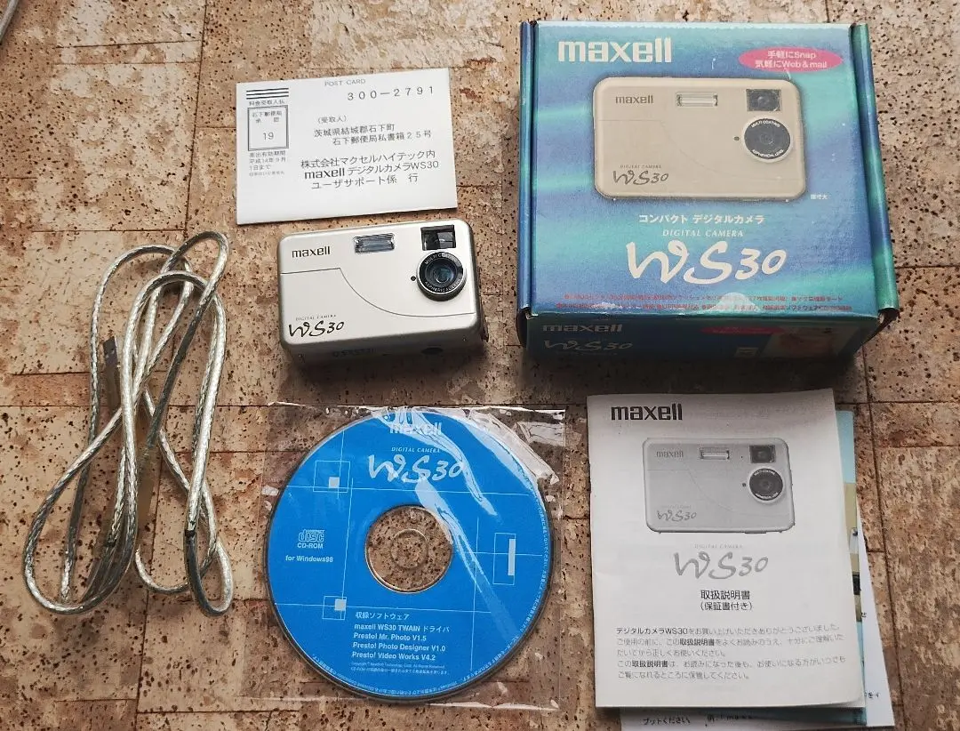 ジャンク品MAXELL digital camera WS30 デジタルカメラ 2025年最新】WS30 MAXELLの人気アイテム - メルカリ
