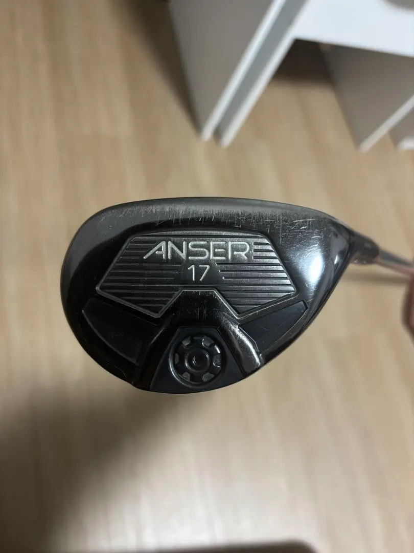 ピン ANSER（アンサー）ハイブリッドの試打レビュー 口コミ