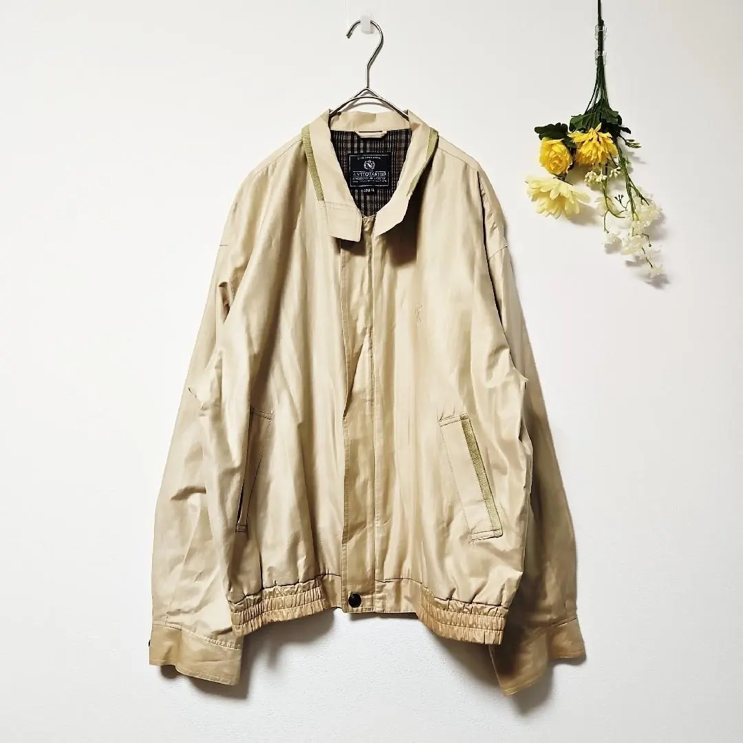 Thumbnail of ANTIQUARIUS Full Zip Jacket Blouson Beige (LL)