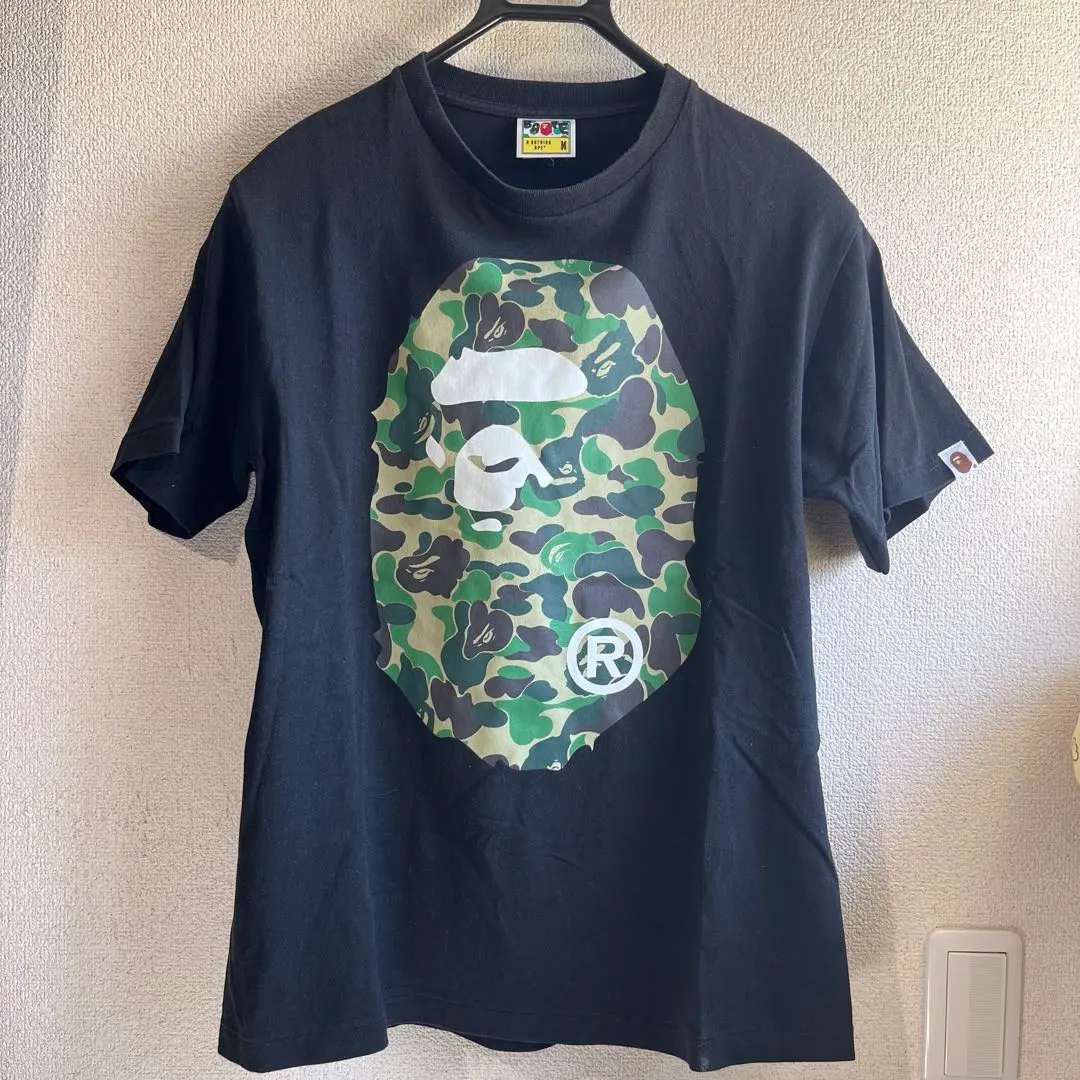 Thumbnail of A Bathing Ape Camouflage T-shirt, Size M