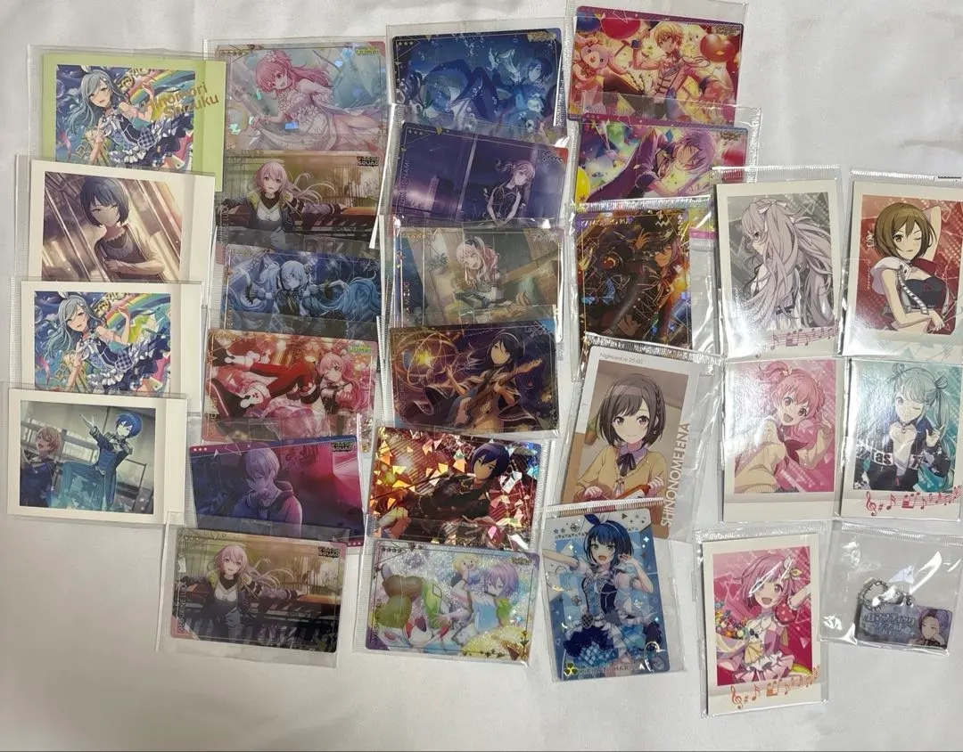 Thumbnail of Project Sekai Paper Items, Cheki, Bundle