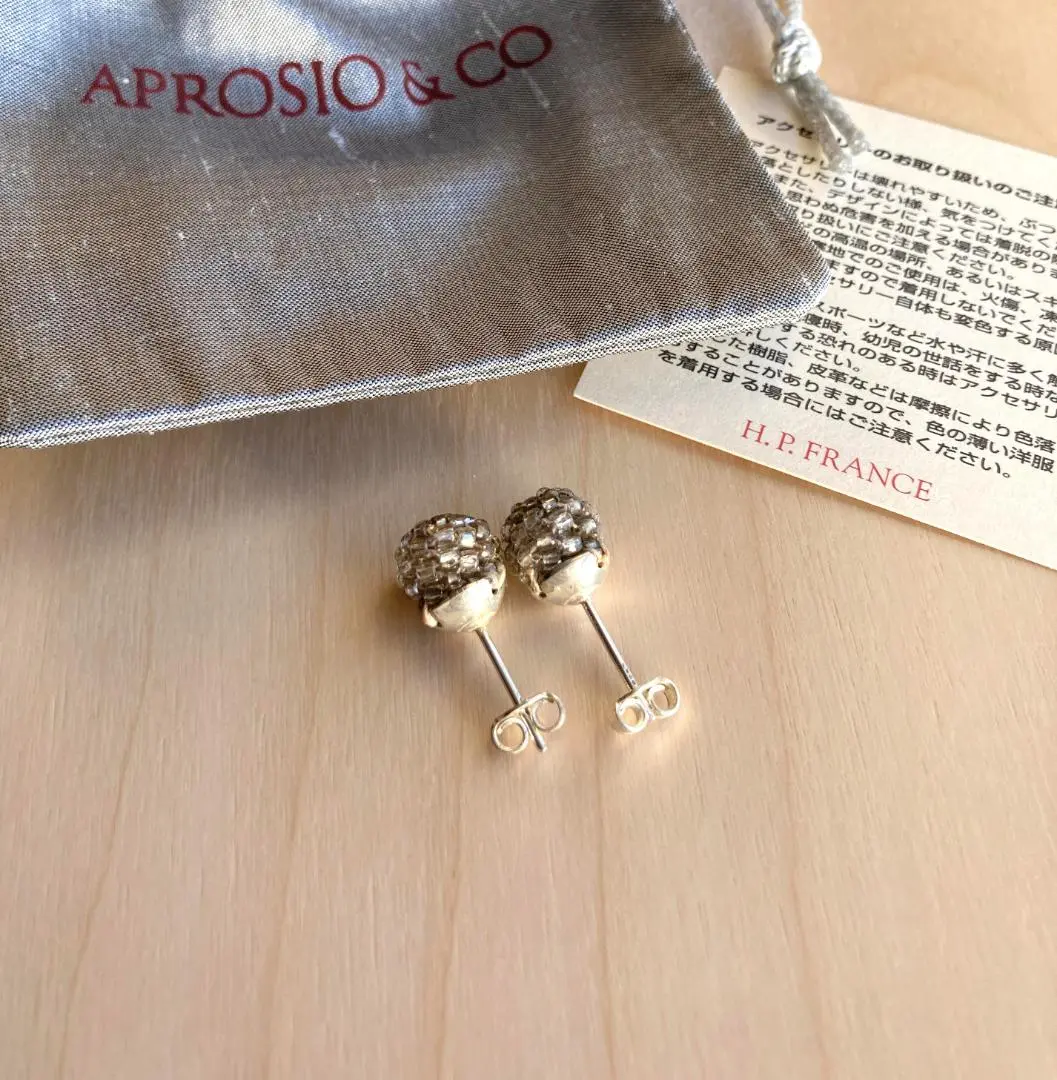 APROSIO & CO（アプロジオアンドコー）ピアス キュートなAPROSIO & CO（アプロジオアンドコー）｜H.P.FRANCE