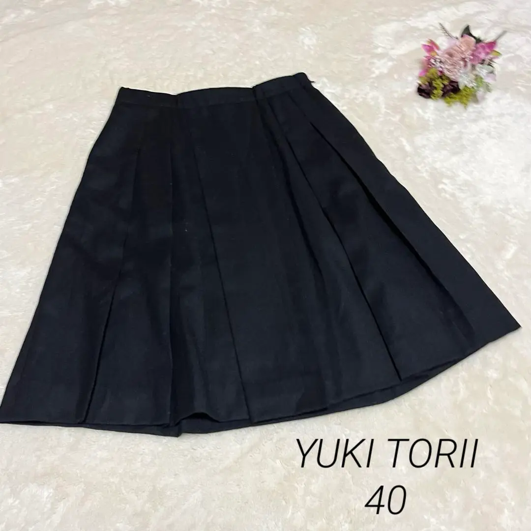 Yuki Torii プリーツスカート YUKI TORII スカート フレア レディース 事務服 オフィス 制服