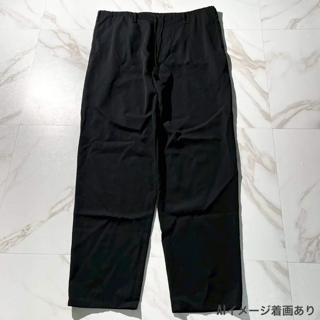 [美品] ワイズフォーメン ワイド スラックス ストライプ プリーツ ウール 美品] ワイズフォーメン ワイド スラックス ストライプ プリーツ