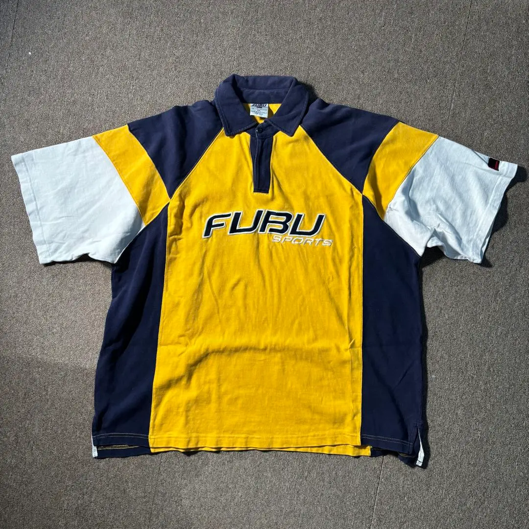 FUBU 半袖ポロシャツ　美品 2025年最新】Fubu メンズ ポロシャツの人気アイテム - メルカリ