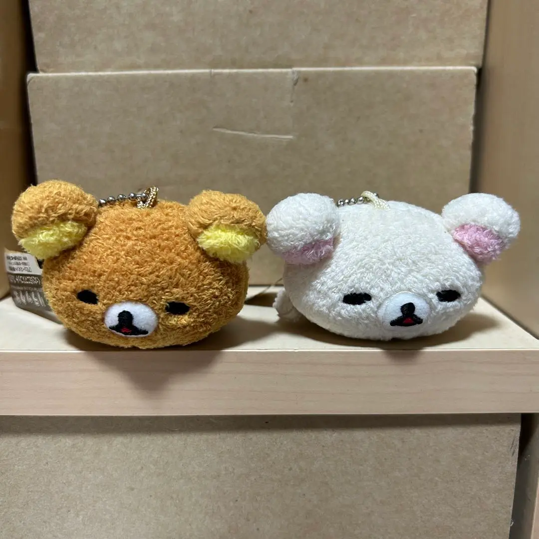 リラックマ　ぬいぐるみ　希少　激レア　レトロ　ミニマスコット リラックマ ぬいぐるみ 希少 激レア レトロ ミニマスコット