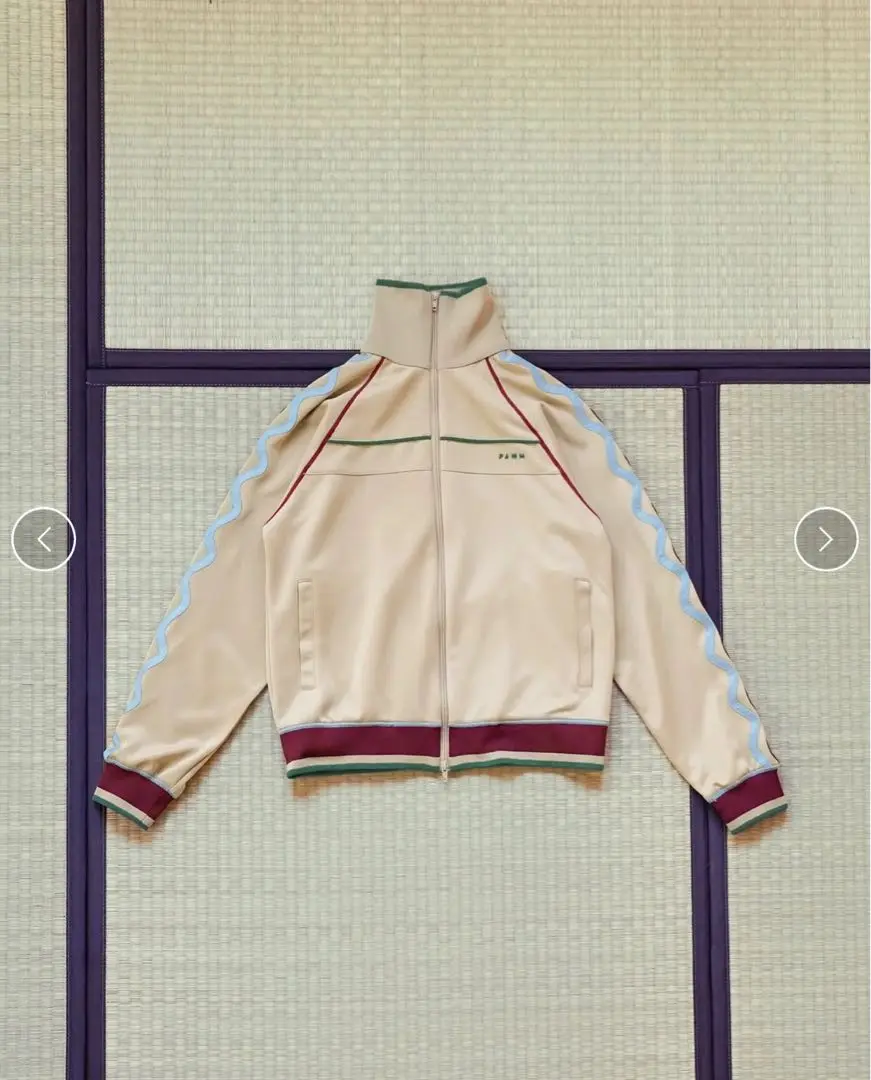 PAMM トラックジャケット スポーティ ジッパー付きジャケット グレー digital_132_1980x.jpg?v=1736996773