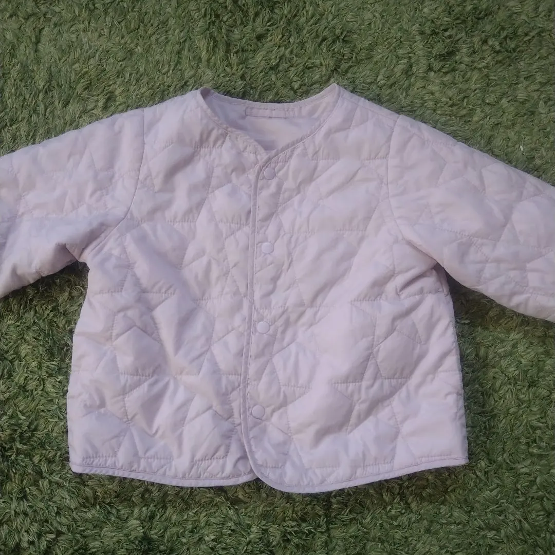 Thumbnail of Uniqlo Kids 100 Outerwear Purple Girl's Jacket