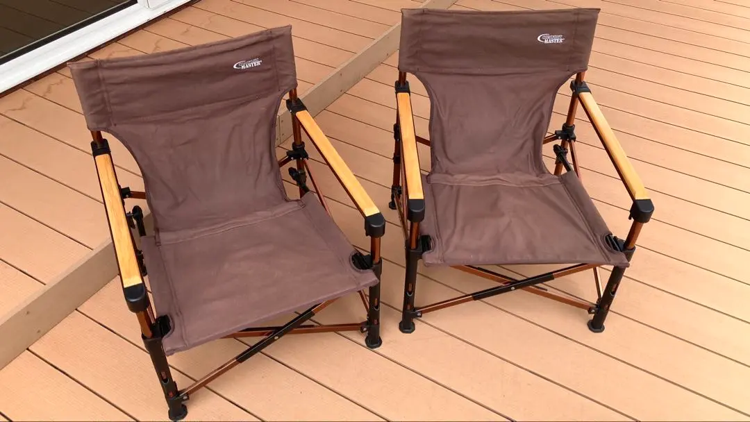 Coleman - 専用出品　コールマン　コンフォートマスター　3ウェイキャンバスチェア Coleman（コールマン）】3ウェイキャンバスデッキチェア｜1度