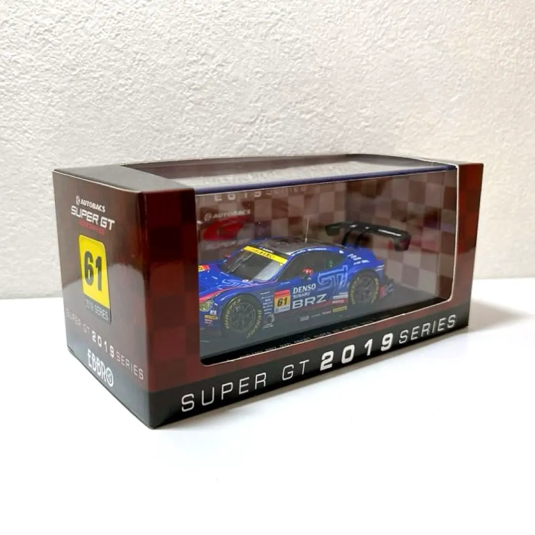 SUBARU スバル DENSO BRZ ミニカー 1/43 EBBRO 未開封 SUBARU スバル DENSO BRZ ミニカー 1/43 EBBRO 未開封