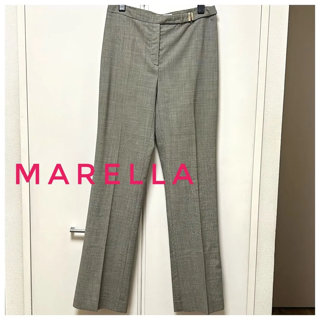 Thumbnail of MARELLA Lightweight Slacks Pants, Made in Italy, for Spring/Summer