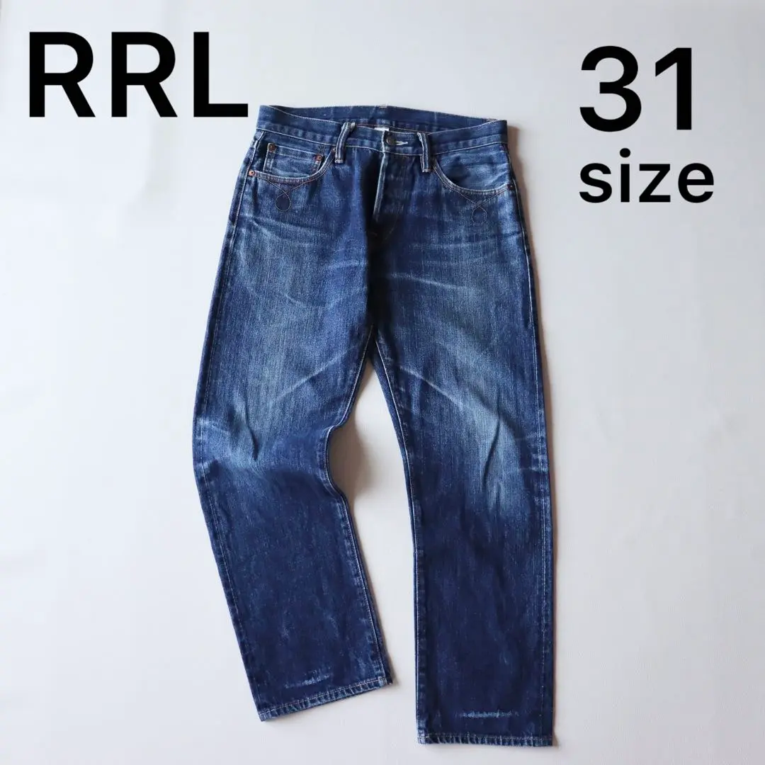 RRL ジャパンウーブン セルヴィッチ デニムパンツ ストレート W34 3034004155838371_01_2055.jpeg