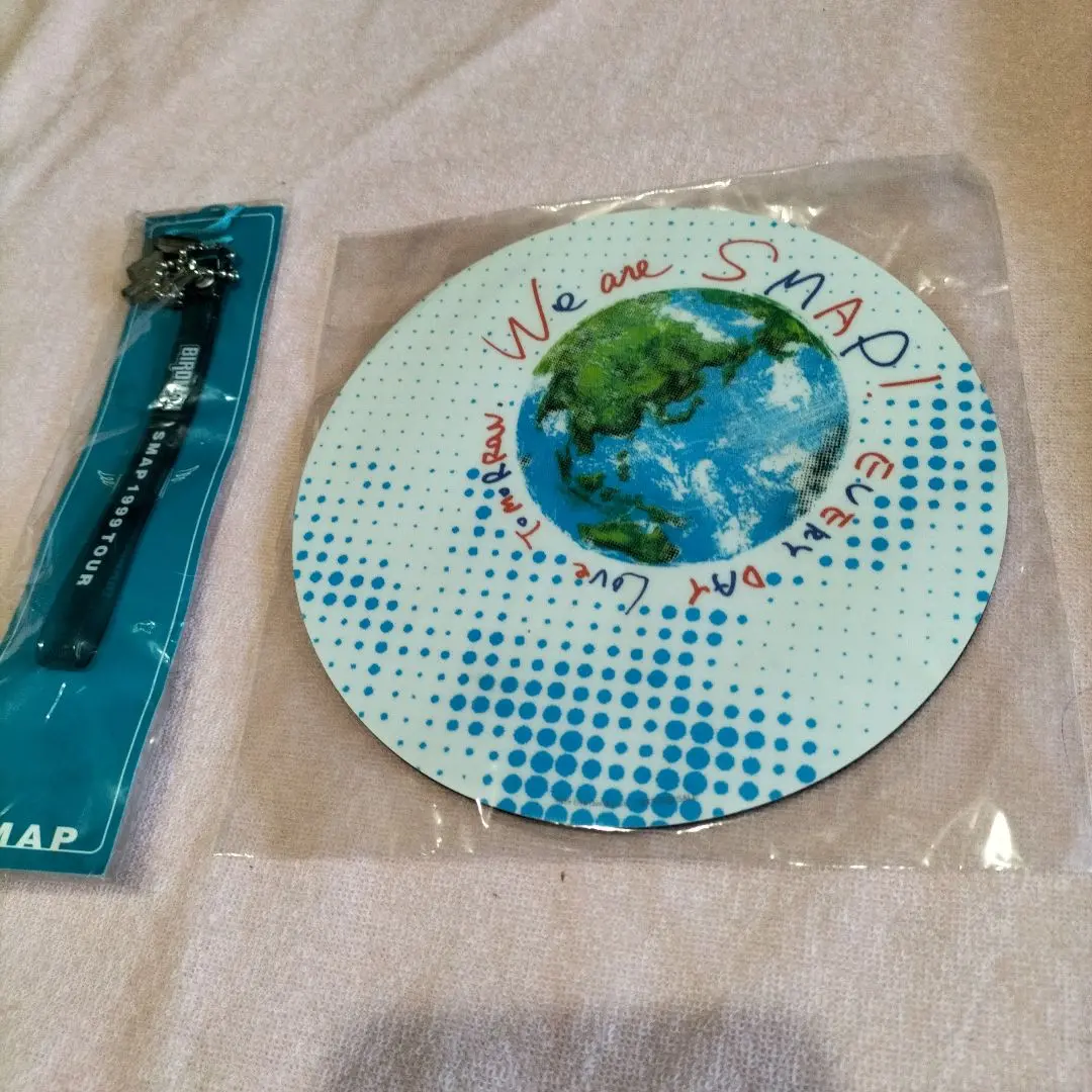 SMAPメンバー所持！1997\"ス\"コンサートツアー【非売品 3Dキーホルダー】 SMAPメンバー所持！1997 ス コンサートツアー【非売品 3D