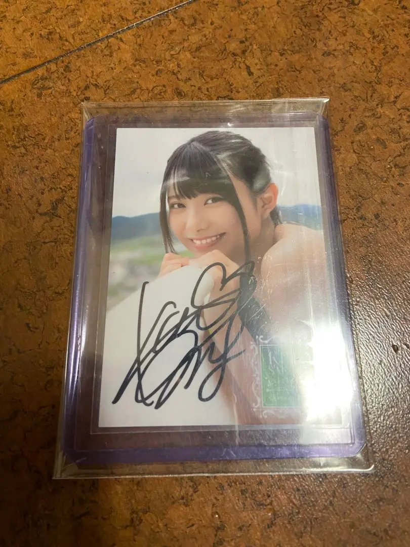 桜井木穂　トレーディングカード 　直筆サイン入り　ベビードール カートン開封結果/ヤフオク出品/桜井木穂Vol.3 トレーディング