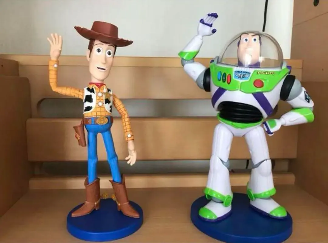 Thumbnail of Toy Story 4 Figures: Buzz Lightyear, Woody