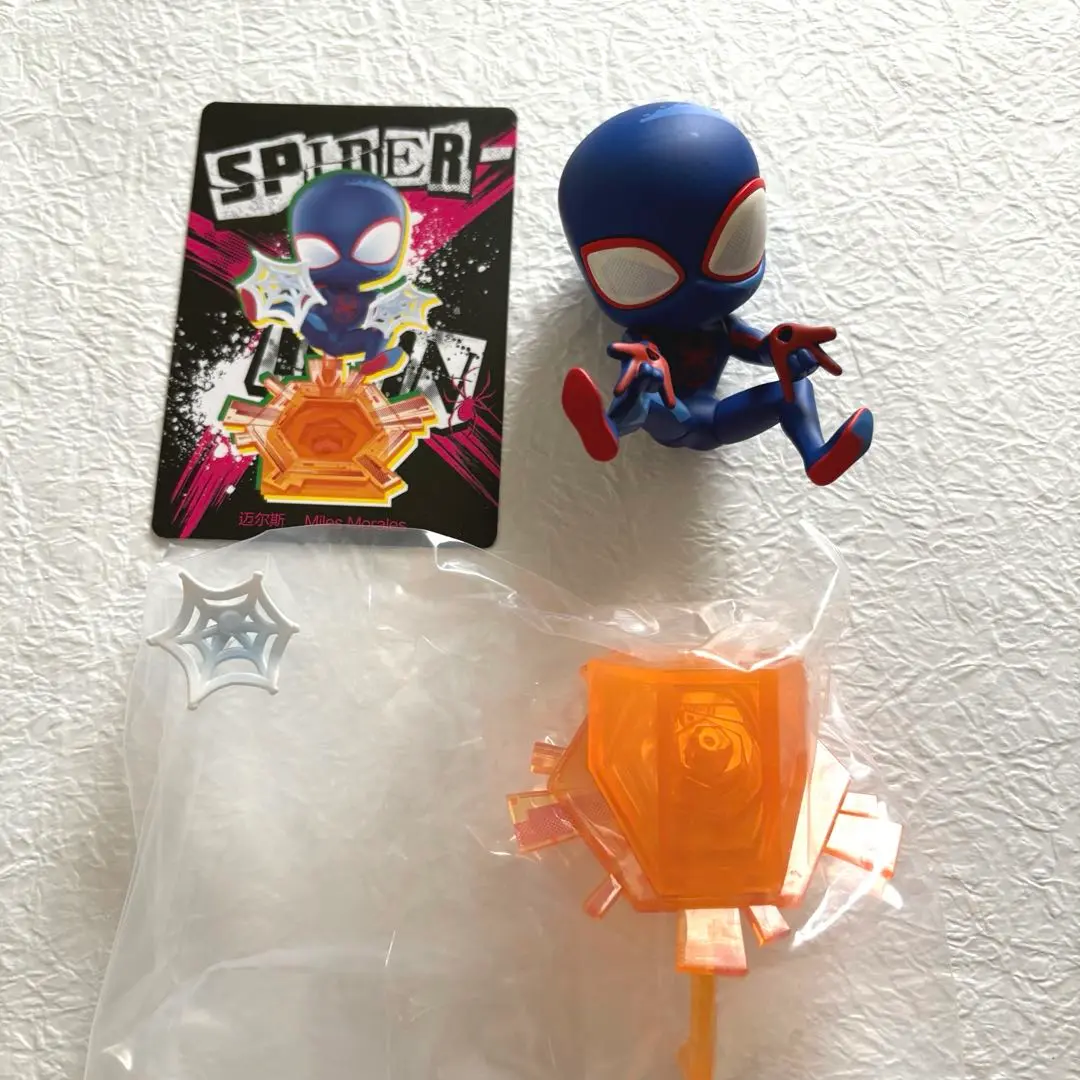 新品未開封　popmart スパイダーバース　グエン 新品未開封 popmart スパイダーバース グエン低 価格 通販