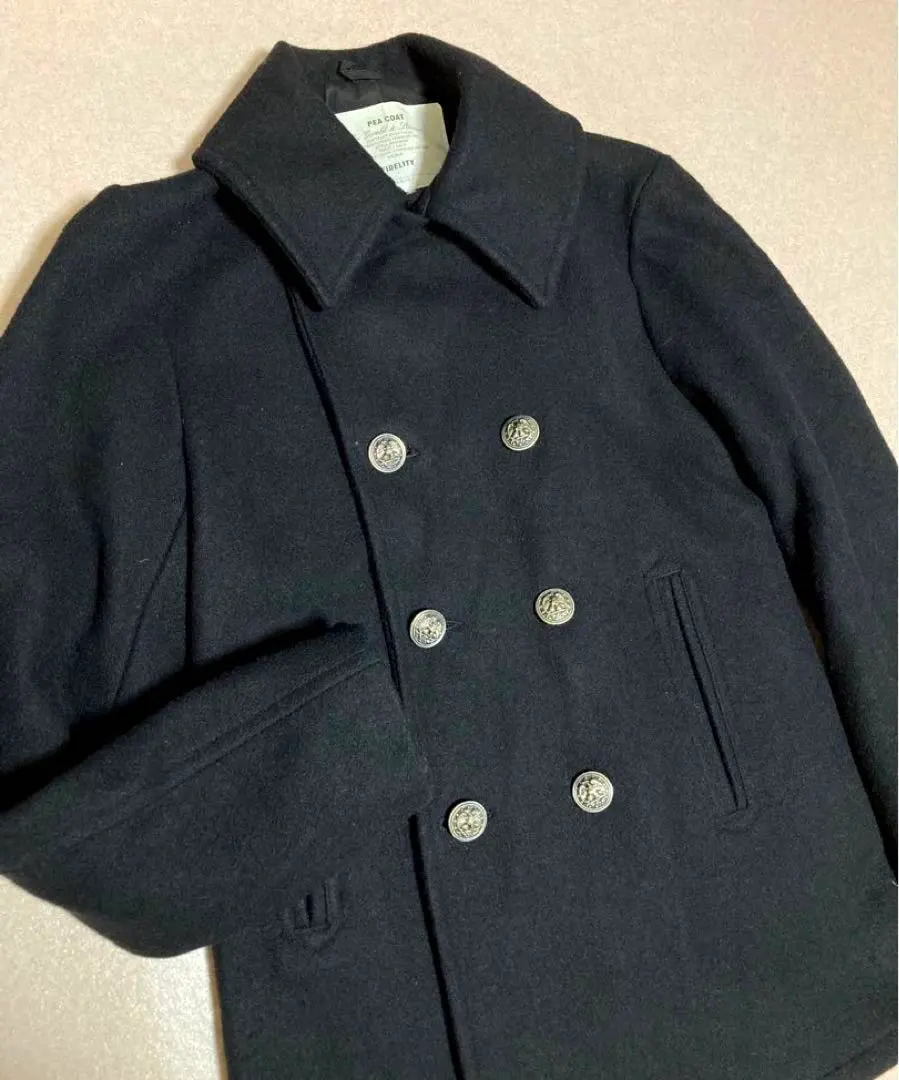 Thumbnail of American Rag Cie Exclusive FIDELITY USA Made Melton P-Coat 8B