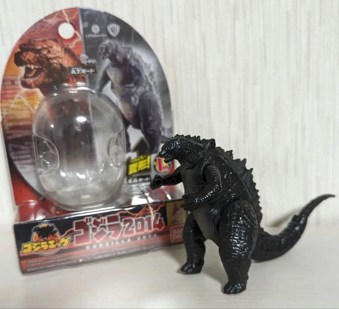 2025年最新】ゴジラエッグ ゴジラ2014の人気アイテム - メルカリ