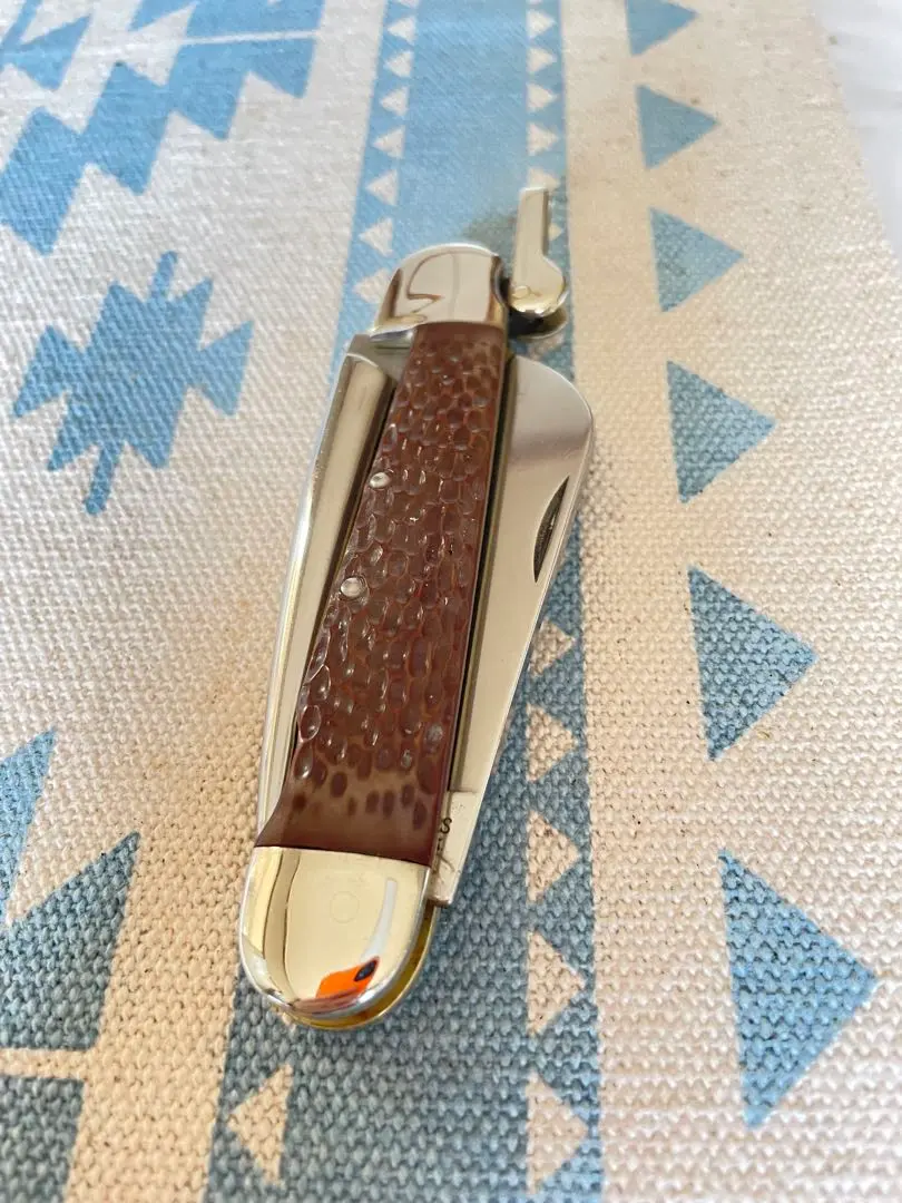未使用品　米軍　実物　91年　CAMILLUS カミラス　4徳　ポケットナイフ① US ARMY ポケットナイフ(4徳) Box入り/Camillus社 92-93年/実物