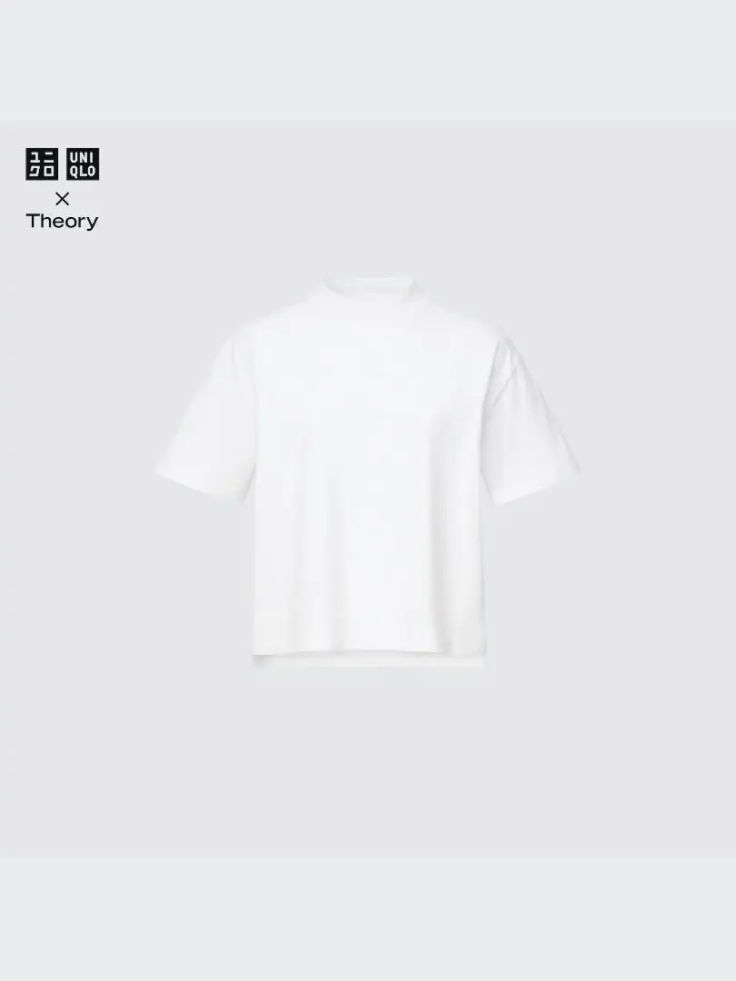 2025年最新】uniqlo theory モックネックの人気アイテム - メルカリ