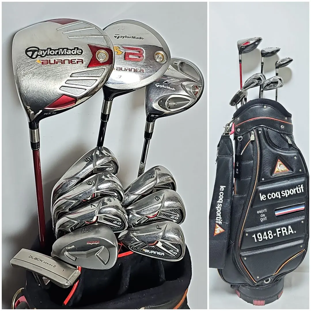 Thumbnail of Men's Right-handed Beginner to Intermediate TaylorMade Burner Golf Club Set